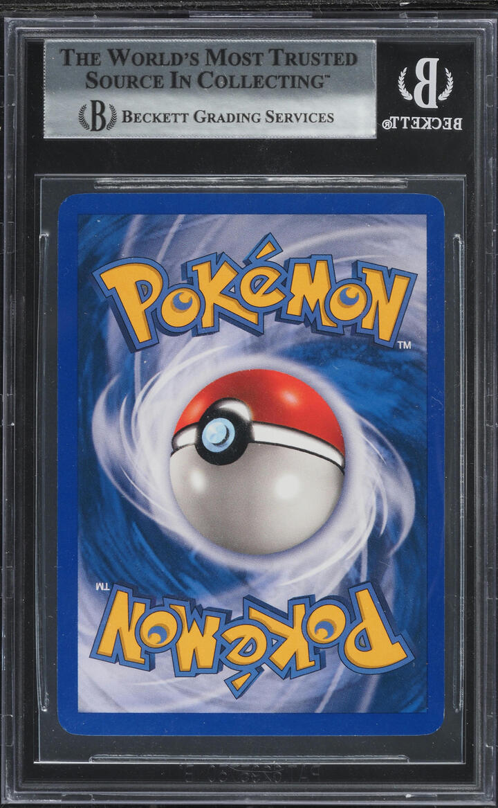 2003 Pokemon Aquapolis Holo Sudowoodo #H24 BGS 9 MINT