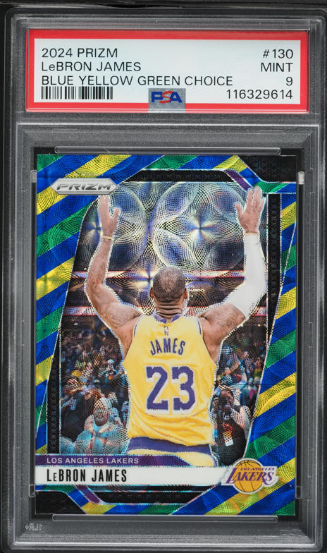 その他 2019-20 Panini Prizm Green Ice LEBRON 2019 Panini Prizm Sensational Swatches Green Ice LeBron