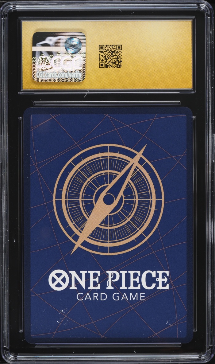 2026 One Piece Promo Event Pack Vol.8 Monkey D. Luffy #P-099 CGC 10 PRISTINE