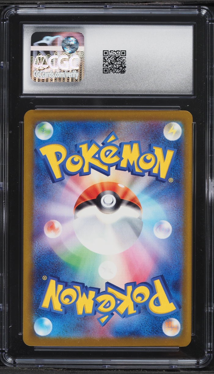 2025 Pokemon Japanese Mega Start Deck 100 Battle Coll. Mega Charizard Y EX #085 CGC 10 GEM MINT