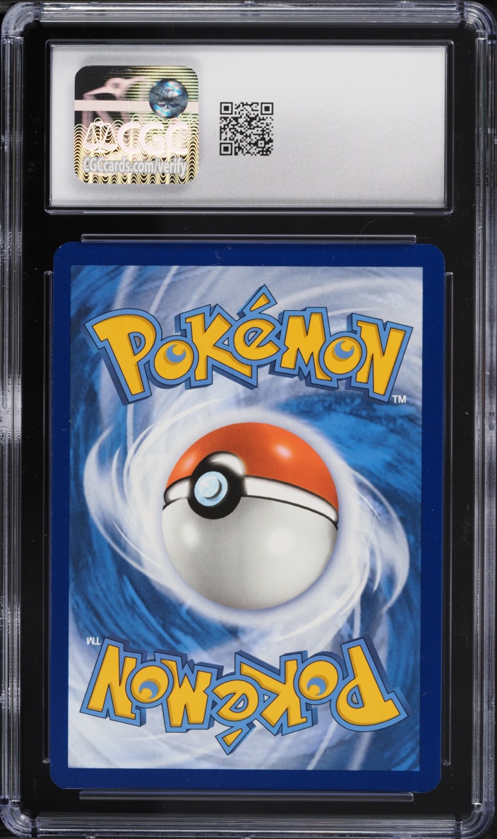 2024 Pokemon Scarlet & Violet Promo Paldean Fates ETB Full Art Mimikyu #75 CGC 9 MINT