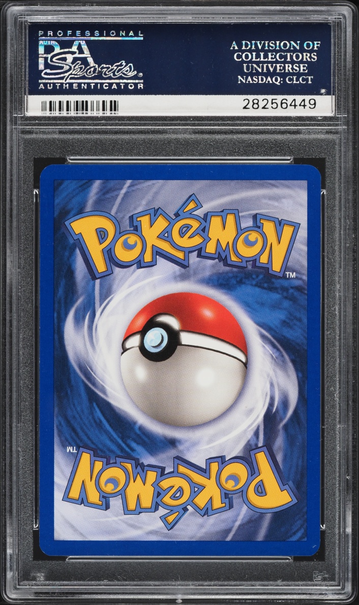 2002 Pokemon Legendary Collection Reverse Holo Squirtle #95 PSA 10 GEM MINT