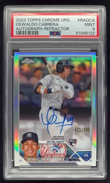 アンス ファティChrome rookie Refractor PSA 9 アンス ファティChrome rookie Refractor PSA 9 2024 Topps