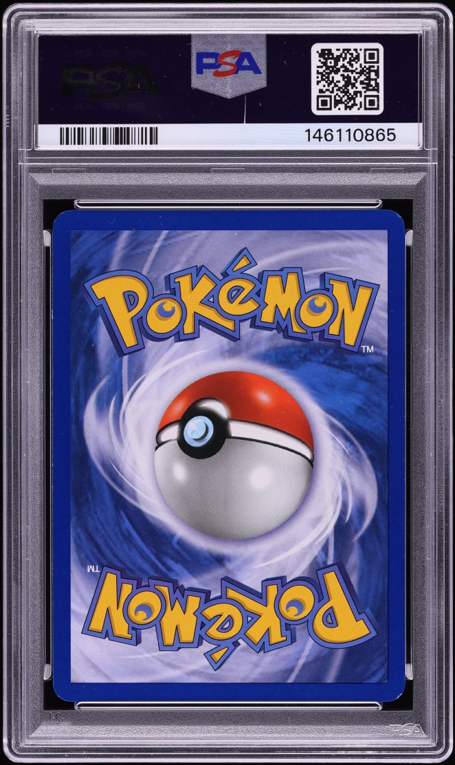 2007 Pokemon Diamond & Pearl Secret Wonders Reverse Holo Raticate #61 PSA 8 NM-MT