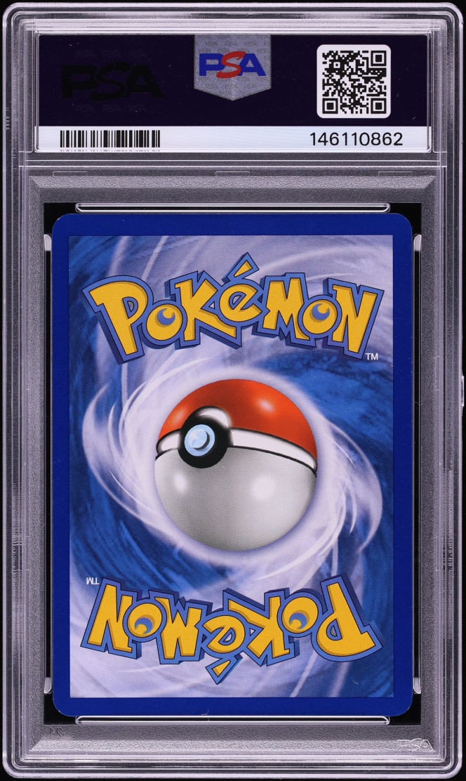 2007 Pokemon Diamond & Pearl Secret Wonders Reverse Holo Corsola #84 PSA 8 NM-MT
