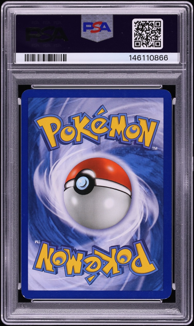 2007 Pokemon Diamond & Pearl Secret Wonders Reverse Holo Unown X #71 PSA 6 EXMT