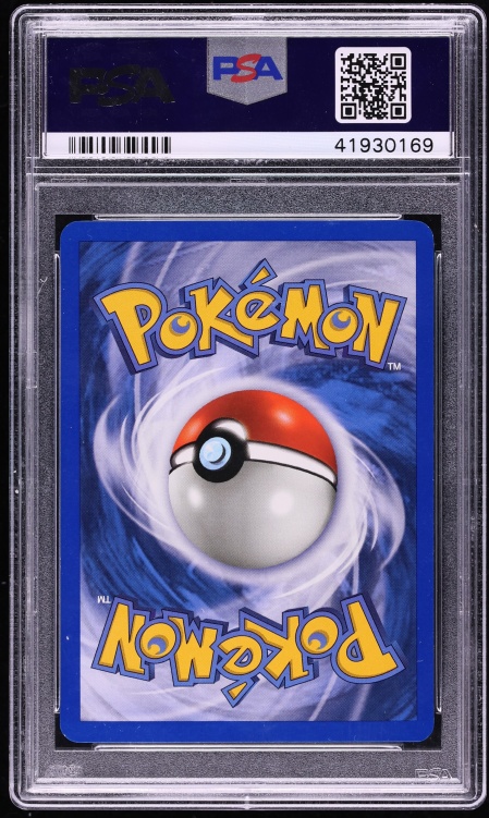 2002 Pokemon Legendary Collection Reverse Holo Growlithe #45 PSA 10 GEM MINT