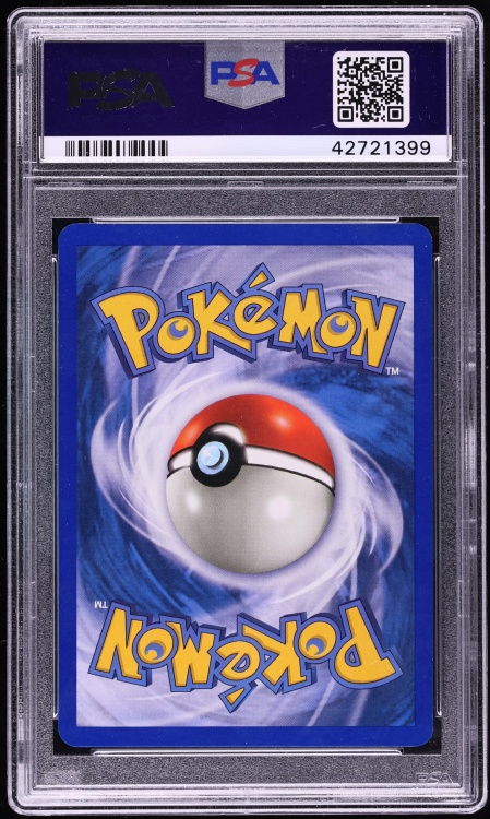 2002 Pokemon Legendary Collection Reverse Holo Nidoran #82 PSA 10 GEM MINT