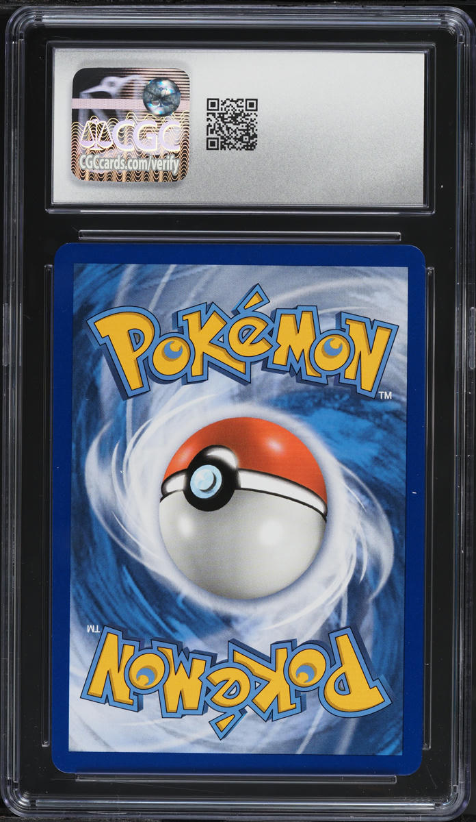 2019 Pokemon Sun & Moon Power Partnership Tin Mewtwo Mew GX #SM191 CGC 6.5 EXMT+