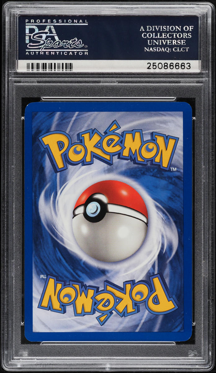 2000 Pokemon Chinese Base Set 1st Edition Holo Venusaur #15 PSA 9 MINT