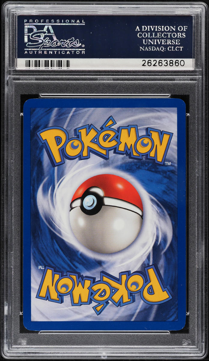 2000 Pokemon Chinese Base Set 1st Edition Holo Blastoise #2 PSA 9 MINT