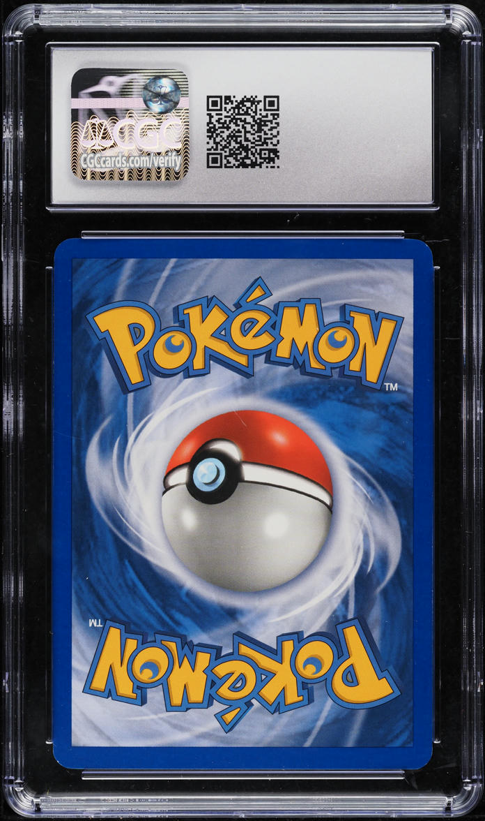 2006 Pokemon EX Dragon Frontiers Reverse Holo Snorlax #10 CGC 10 GEM MINT