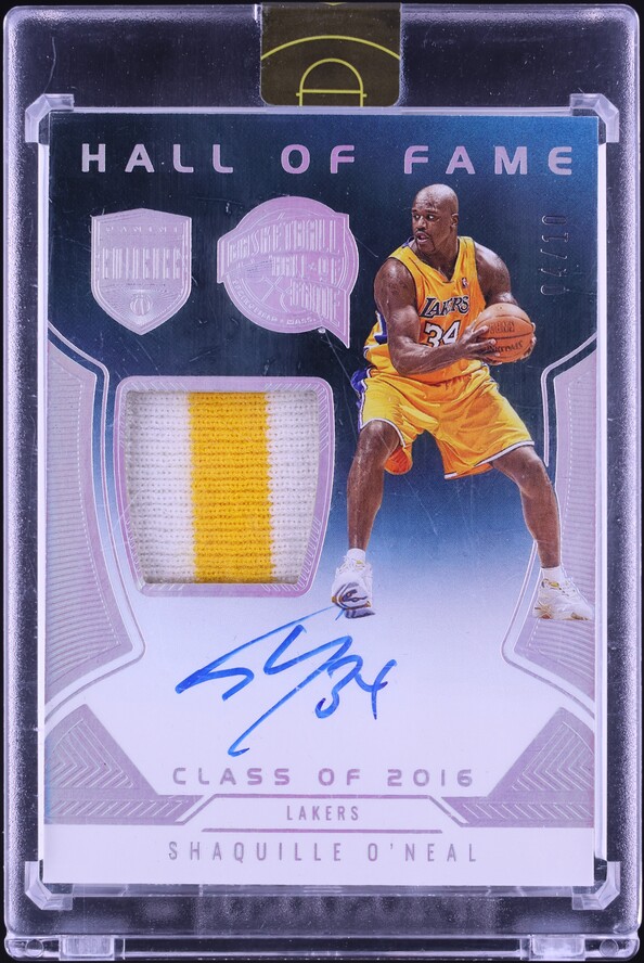 Eminence Hakeem Olajuwon Auto 直筆サイン Hakeem Olajuwon 2023-24 Topps 3 Three Full Court Signs