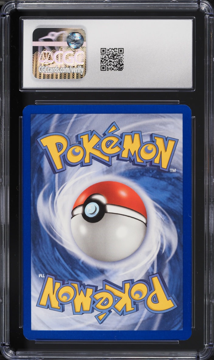 2006 Pokemon EX Holon Phantoms Reverse Holo Seviper #32 CGC 8.5 NM-MT+