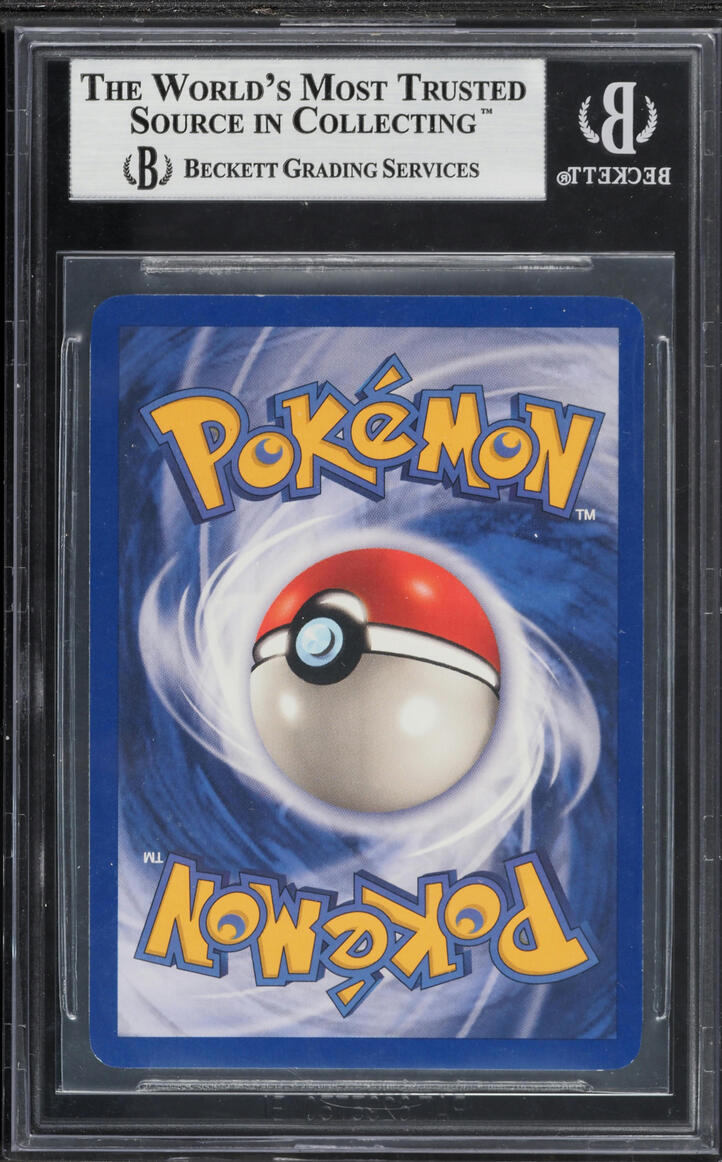 1999 Pokemon Base Set Holo Blastoise #2 BGS 9 MINT