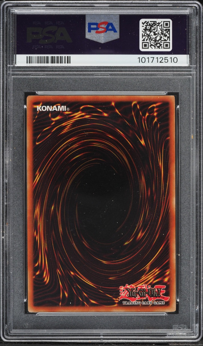 2002 Yu-Gi-Oh! Legend Of Blue-Eyes 1st Edition Red-Eyes Black Dragon #LOB-070 PSA 10 GEM MINT