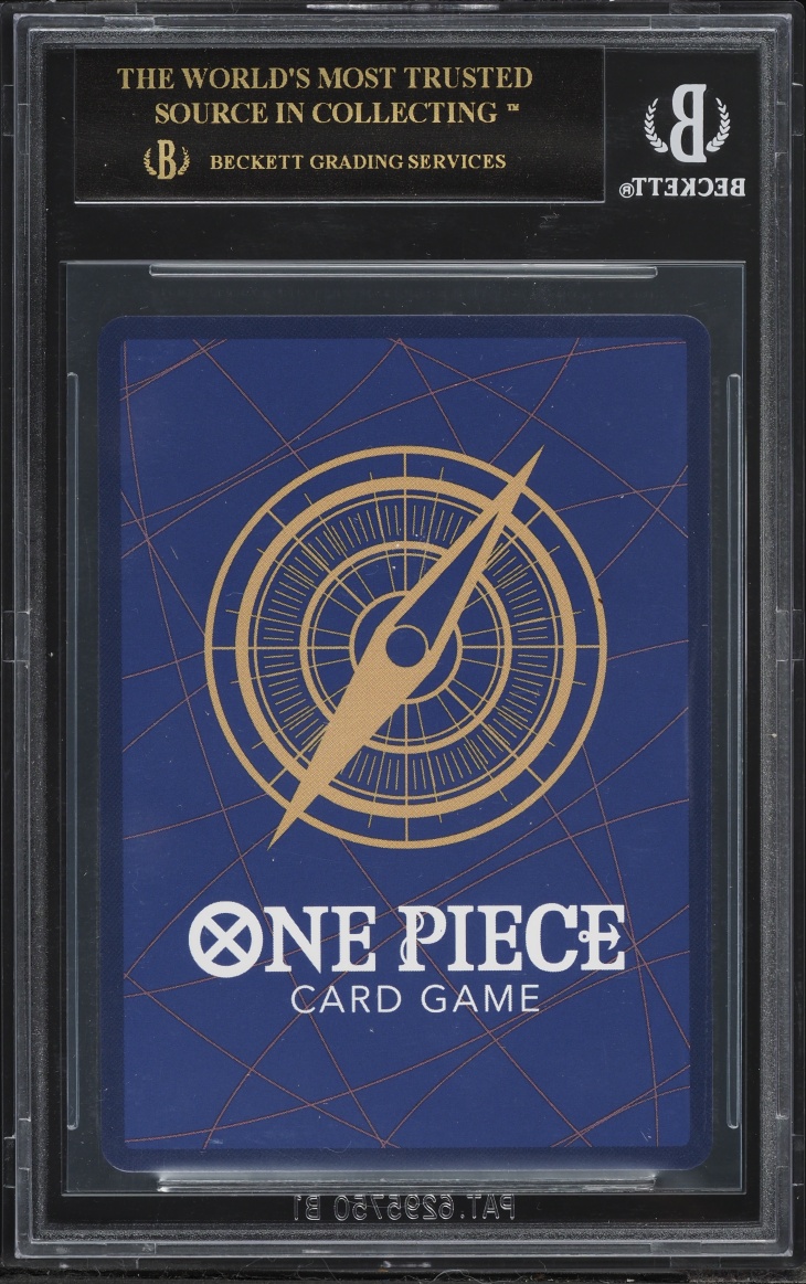 2024 One Piece Premium The Best Manga Art Sabo #OP04-083 BGS 10 PRISTINE BLACK LABEL