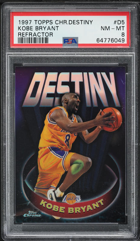 NBAカード1997 topps chrome set kobe bryant NBAカード1997 topps chrome set kobe bryant 1997 Topps Chrome