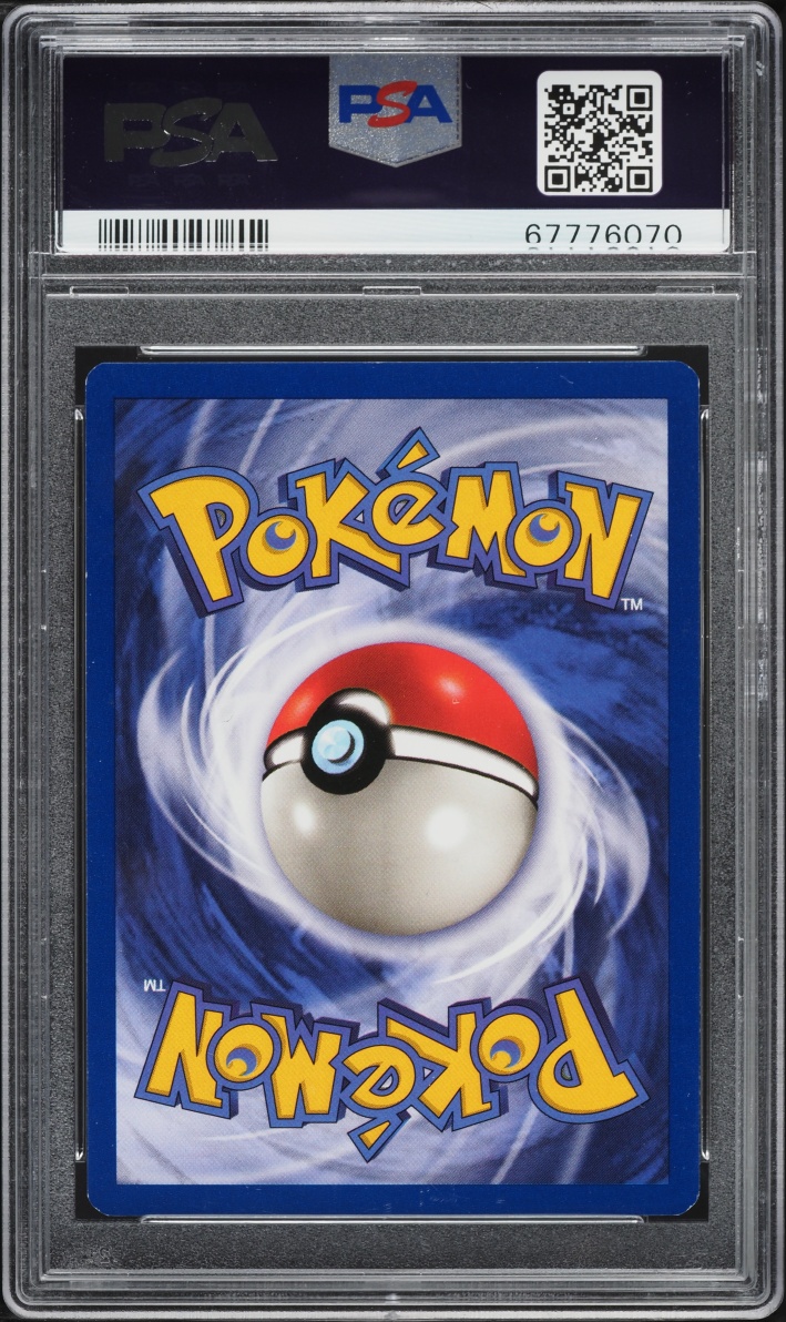 1999 Pokemon Fossil Arbok #31 PSA 9 MINT