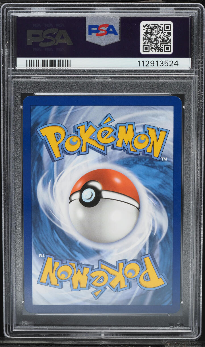 2024 Pokemon Scarlet & Violet Temporal Forces SIR Walking Wake ex #205 PSA 9 MINT