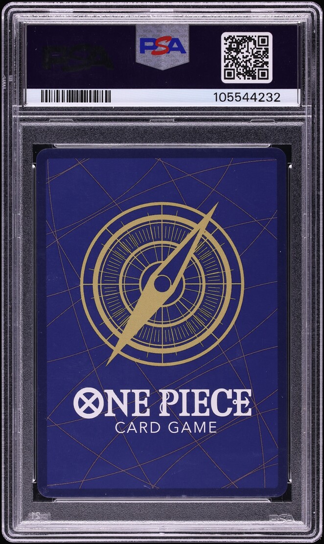 2024 One Piece Premium The Best Manga Alt Art Monkey D. Luffy #OP05-119 PSA 10 GEM MINT