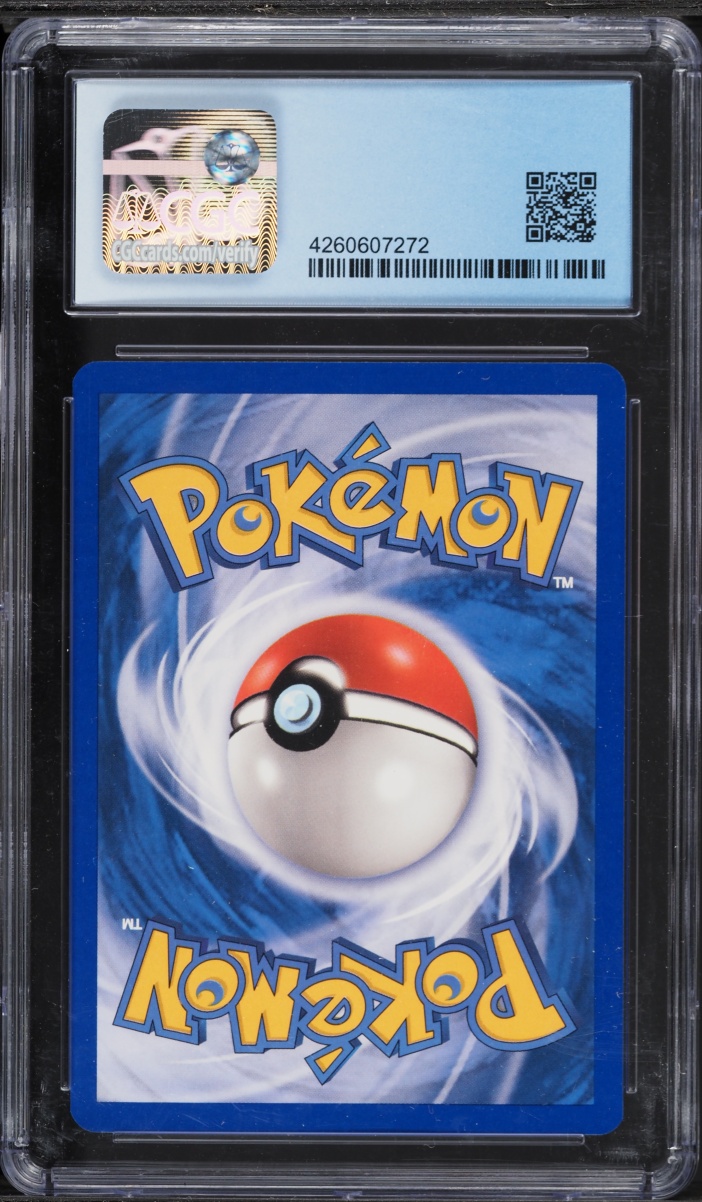 2004 Pokemon EX Team Magma Vs Aqua Reverse Holo Team Magma's Lairon #36 CGC 10 PRISTINE