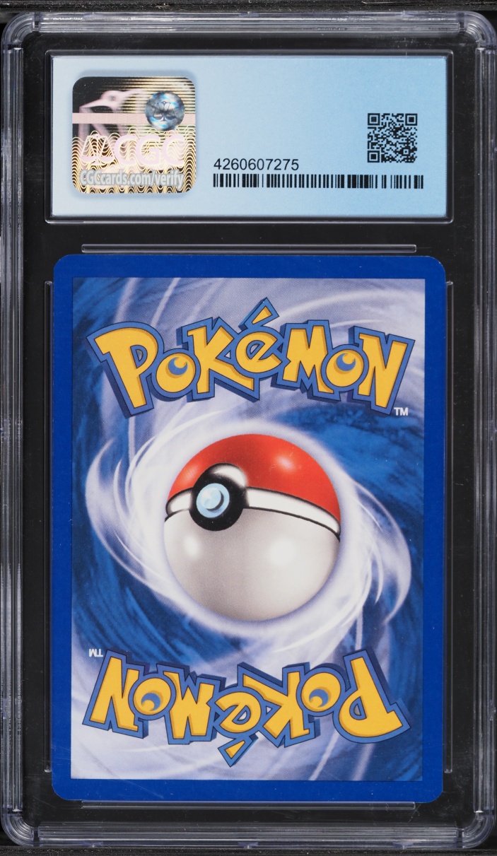 2004 Pokemon EX Team Magma Vs Aqua Reverse Holo Team Magma's Rhyhorn #38 CGC 10 PRISTINE
