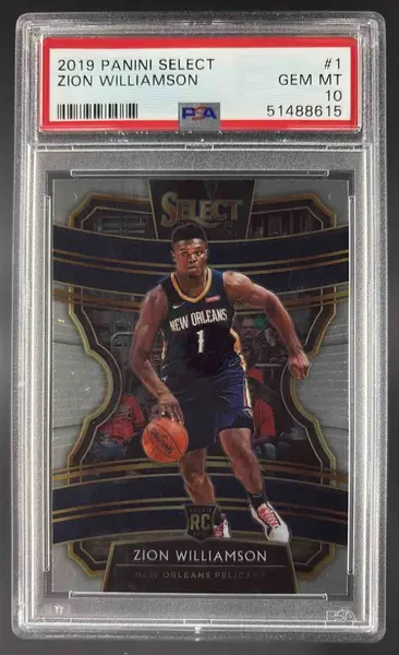 PANINI opulence ZION WILLIAMSON RCナイキパッチ PANINI opulence