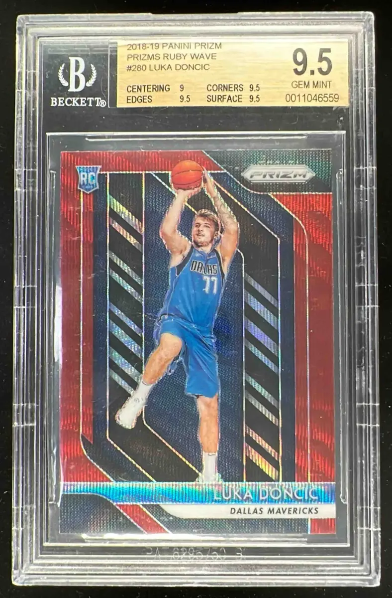 PANINI prizm DONCIC NBA ルーキー 9 rc 2018-19 Panini Prizm - Luka Dončić #280 (RC) for sale online