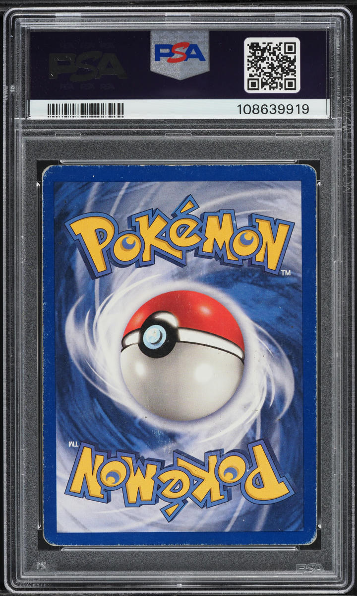 1999 Pokemon Fossil Holo Raichu #14 PSA 3 VG