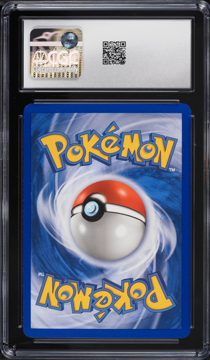 2006 Pokemon EX Dragon Frontiers Reverse Holo Pupitar #58 CGC 10 GEM MINT