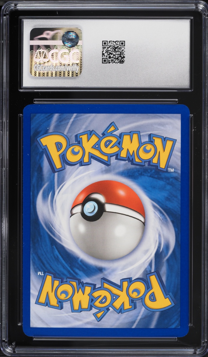 2006 Pokemon EX Dragon Frontiers Reverse Holo Seel #62 CGC 10 GEM MINT