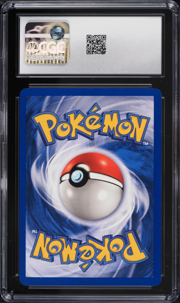 2002 Pokemon Legendary Collection Holo Gyarados #12 CGC 9 MINT