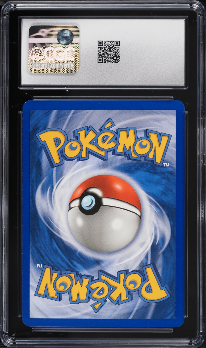 2006 Pokemon EX Dragon Frontiers Reverse Holo Dragonair #28 CGC 9.5 MINT+