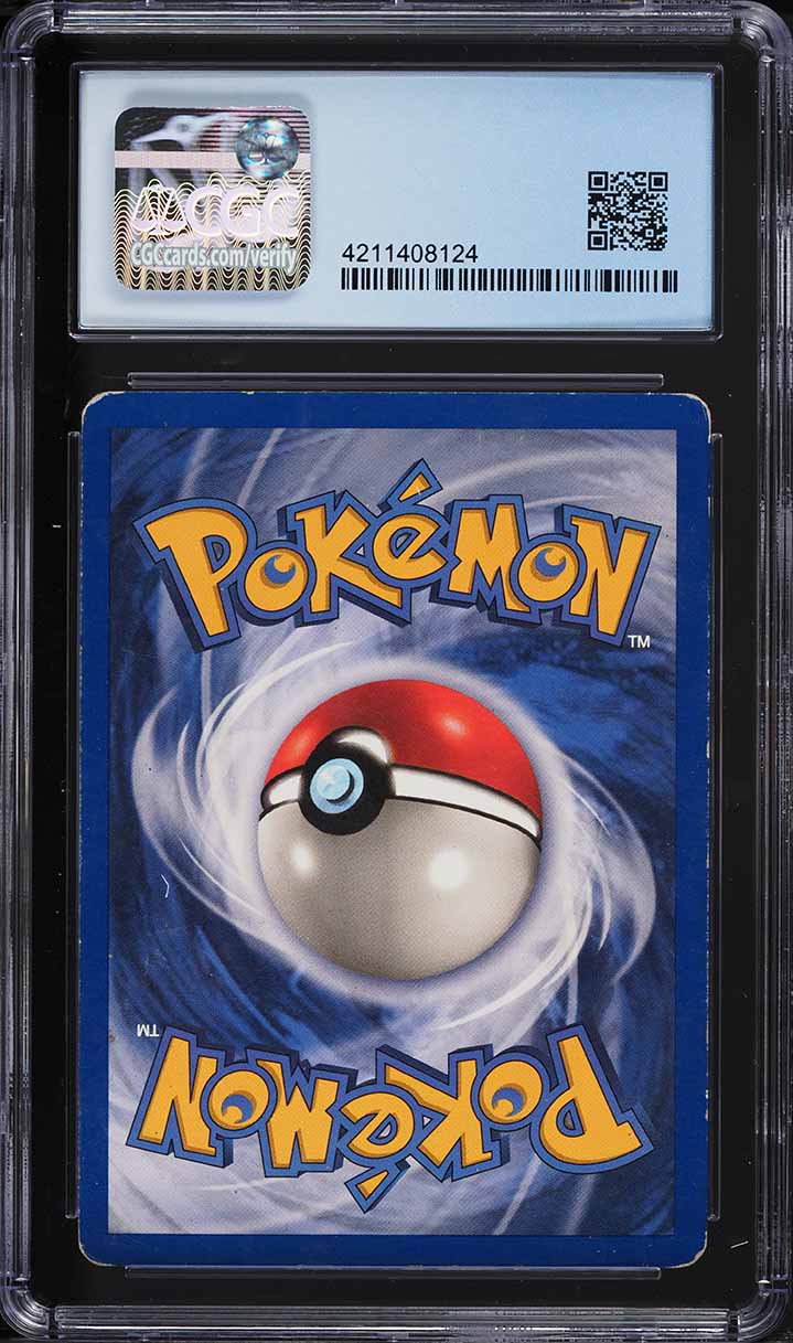 1999 Pokemon Base Set Pokemon Trader #77 CGC 4.5 VGEX+