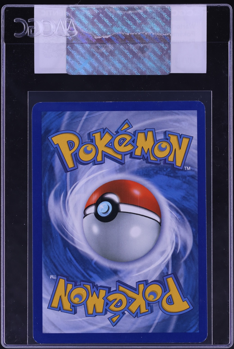 2013 Pokemon Plasma Blast Wartortle #15 CGC AUTH