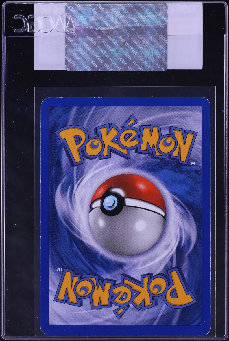 2007 Pokemon Diamond & Pearl Bonsly #71 CGC AUTH