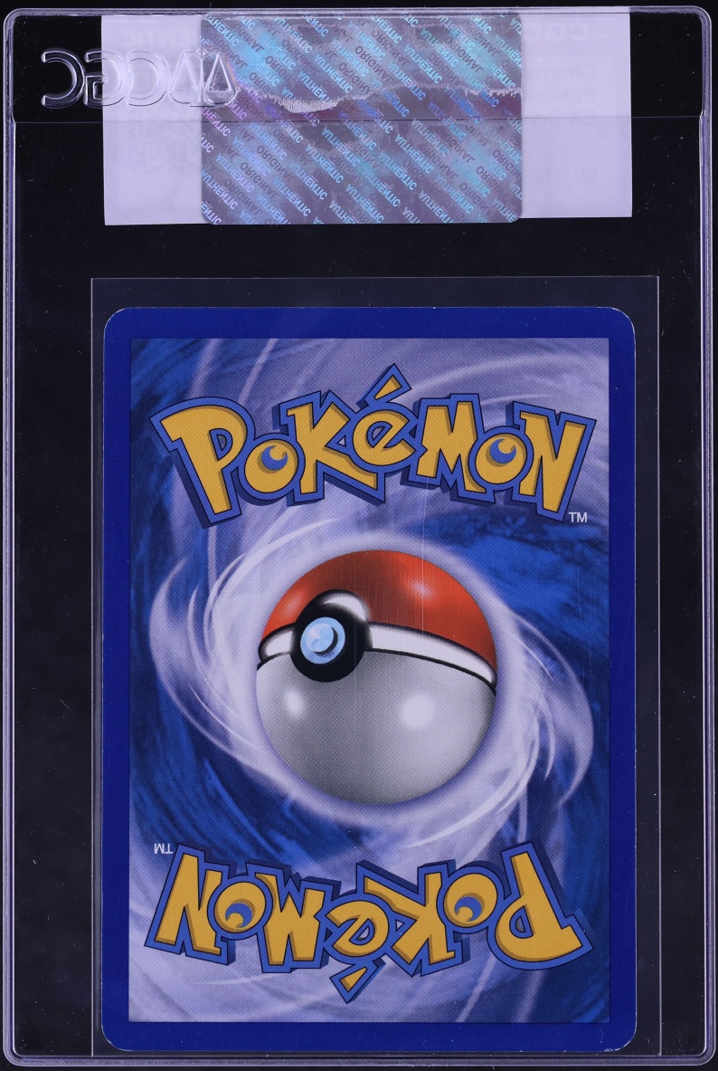 2006 Pokemon Ex Crystal Guardians Charmeleon #29 CGC AUTH