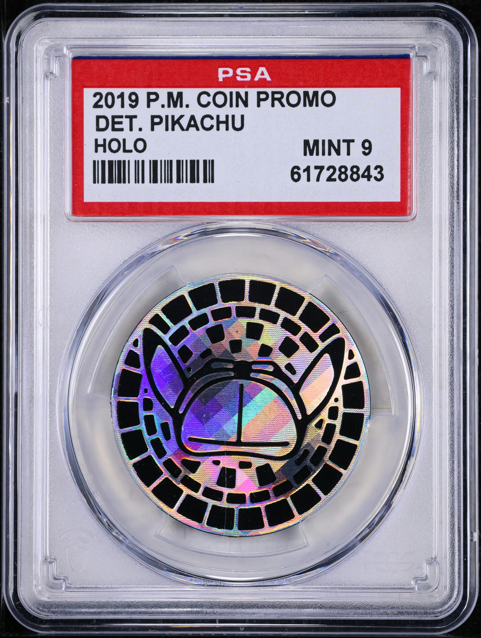 2019 Pokemon Japanese P.M. Center Opening Shibuya's Pikachu #2 PSA