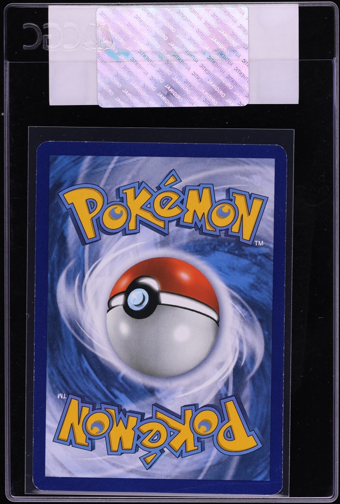 2015 Pokemon XY Double Crisis Full Art Team Aqua's Kyogre EX #6 CGC AUTH