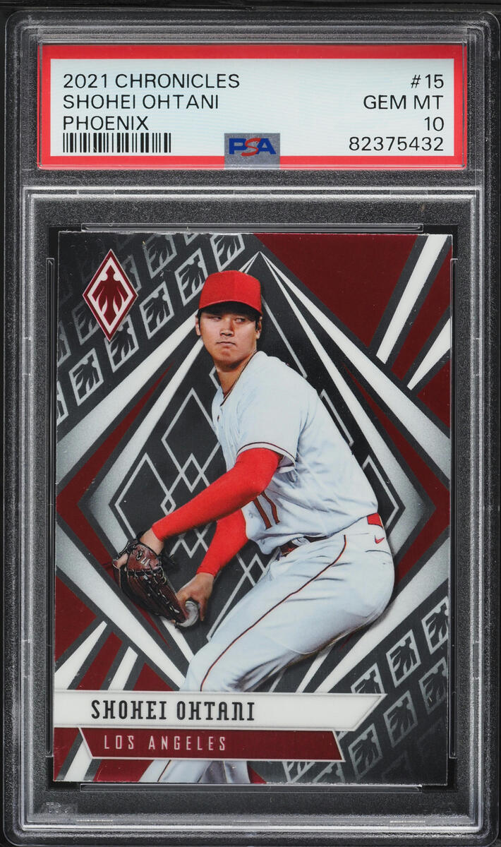 2021 Panini Chronicles Phoenix Shohei Ohtani #15 PSA 10 GEM MINT