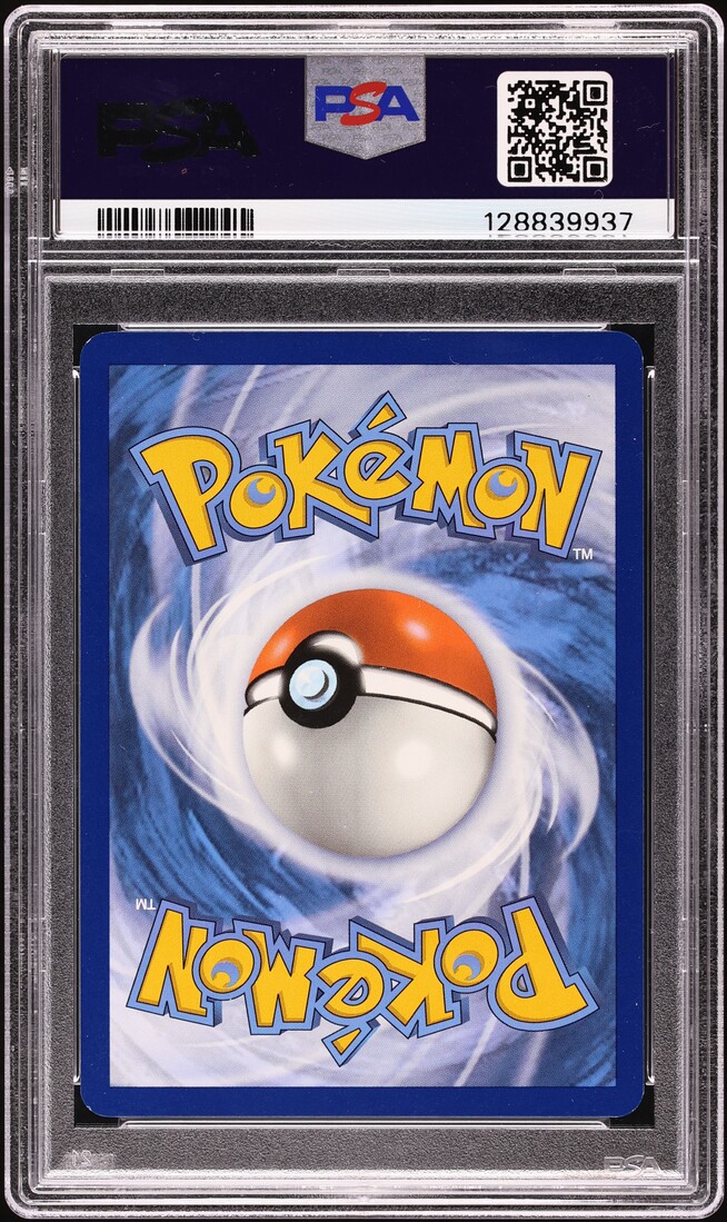 2024 Pokemon Scarlet & Violet Promo Temporal Forces Prerelease Staff Metang #090 PSA 8 NM-MT