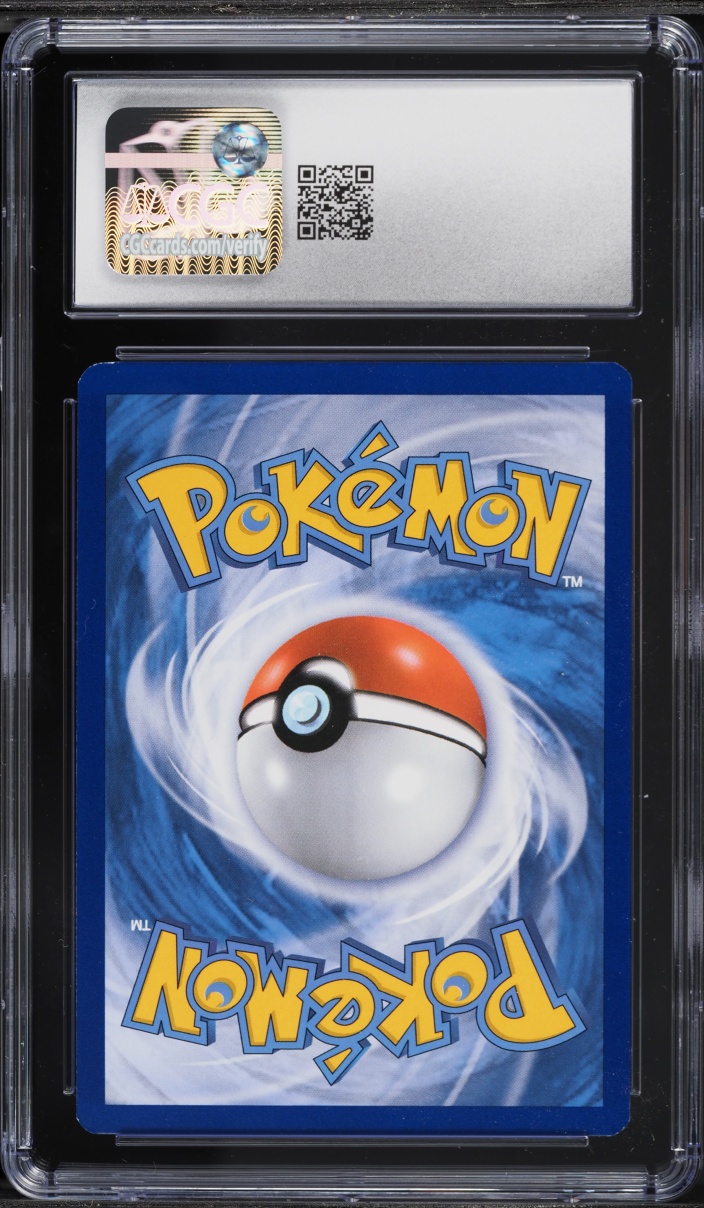 2016 Pokemon XY Black Star Promo Mythical Collection Jirachi #XY112 CGC 8.5 NM-MT+