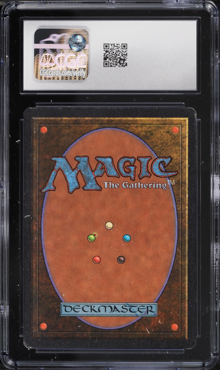 1993 Magic The Gathering MTG Unlimited Chaos Orb CGC 8 NM-MT