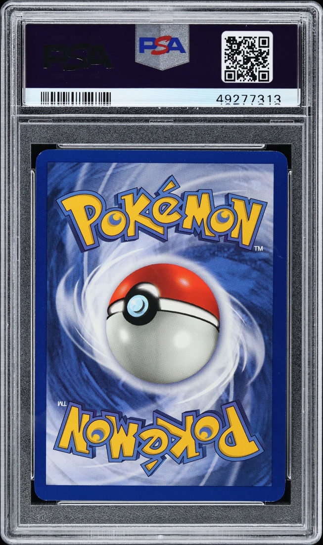 1999 Pokemon Fossil 1st Edition Articuno #17 PSA 9 MINT