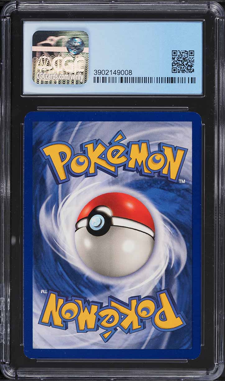 1999 Pokemon Base Set Holo Charizard #4 CGC 8.5 NM-MT+