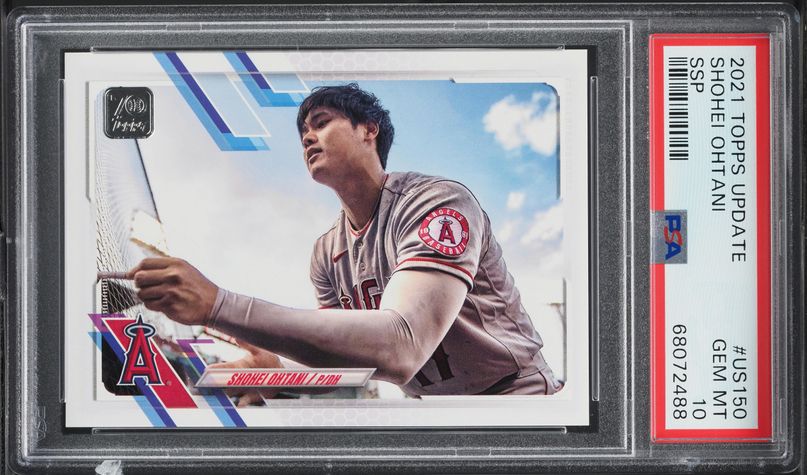 2021 Topps Update Topps Tek 大谷翔平 PSA 10 2021 Topps Update Topps Tek 大谷翔平 PSA 10