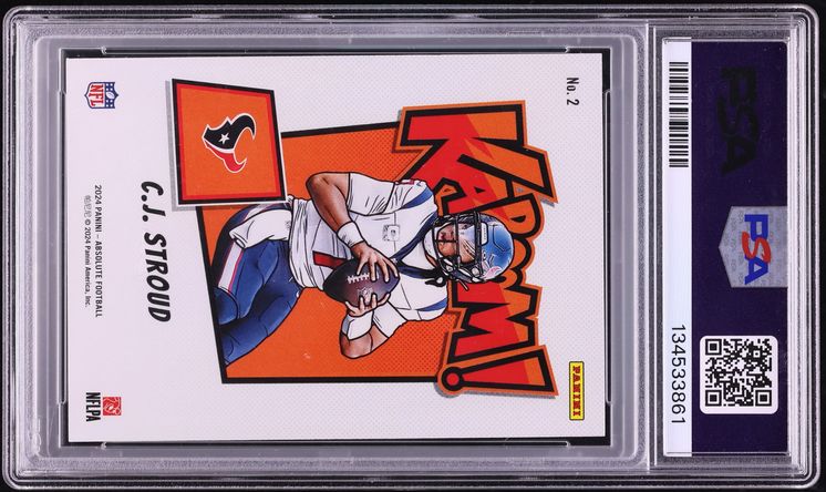 2024 Absolute Kaboom! Horizontal C.J. Stroud #2 PSA 9 MINT