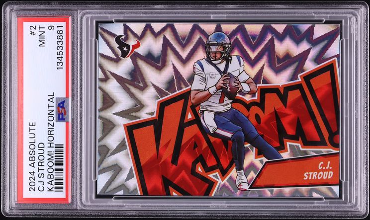 2024 Absolute Kaboom! Horizontal C.J. Stroud #2 PSA 9 MINT