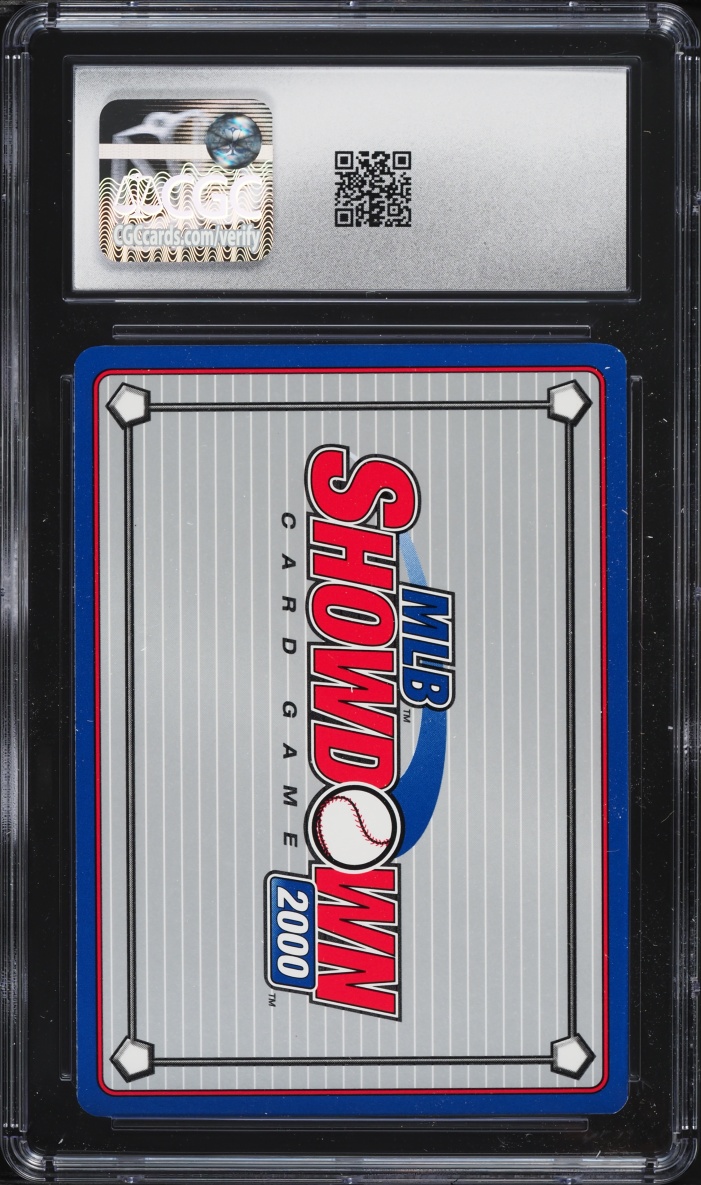 2000 MLB Showdown Foil Barry Bonds #374 CGC 9.5 MINT+